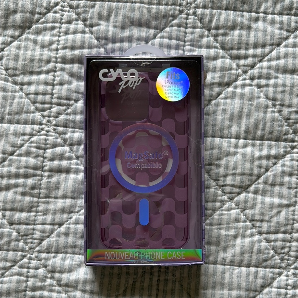 Pop Purple Phone Case for iPhone 13 Pro Max